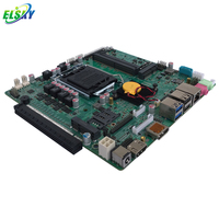 ELSKY QM3100 Soket LGA1151 Generasi ke-8 & ke-9 Core I3 I5 I7 4Core 6Core 8Core 2xDDR4 M.2 PCIE X16 Motherboard H310