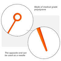 IKEME fournitures de laboratoire 1ul 10ul boucle d'inoculation jetable en plastique tige d'échantillonnage cellulaire microbiologie boucles d'inoculation stériles