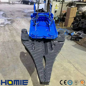 Cisaille hydraulique et pince <span class=keywords><strong>de</strong></span> démolition pour excavatrice, pour le recyclage <span class=keywords><strong>de</strong></span> véhicules usagés et la déchiquetage <span class=keywords><strong>de</strong></span> voitures - Product Image 3