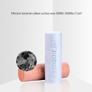 Dodofly Not Bio Sponge 5D, Material Filtrante para Acuarios, Elimina NO2 y <span class=keywords><strong>NO3</strong></span>, para Agua Salada y Agua Dulce - Product Image 2