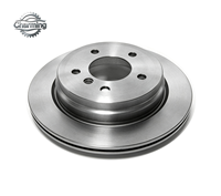 Remplacement OEM de qualité supérieure OE # Disque de frein arrière ventilé et revêtu à 5 trous de 300 mm pour BMW E9X Série 3 X1 E84 - 34216764653