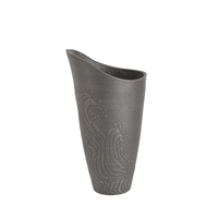 Jardinière verticale en plastique pour jardin, vente en gros, arrosage automatique, Pot de fleurs