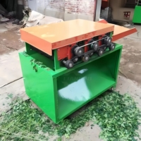Séparateur multifonctionnel de tiges de feuilles et de feuilles défoliateur Machine de défoliation à aiguilles de pin