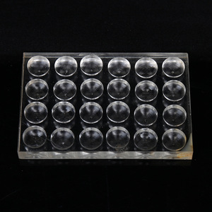 Microplaca de coagulación sanguínea Kehua de 96 pocillos, placa de plástico para pruebas de laboratorio para uso en laboratorio - Product Image 3