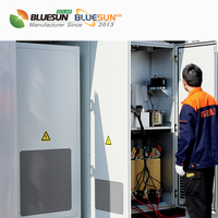 Bluesun 2026 Bestes 10/20KW Off-Grid-System Hocheffiziente Solarmodule mit MPPT-Wechselrichter 16kWh Lithium-Batterien