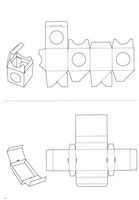 Individuell Bedruckte Recycelbare Papier-Faltschachteln für Lebensmittelverpackungen mit Glanz- oder Matt-Finish