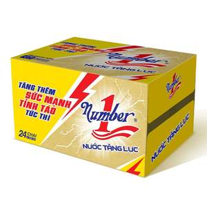 Bebida Energética Número 1, 330 ml, Bebida Carbonatada, Suministro al por Mayor para Distribución y Mercados de Exportación Globales - Product Image 3