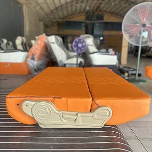 成博豪华防水改装套件超细纤维皮革两折式海狮房车后座三人座 - Product Image 4