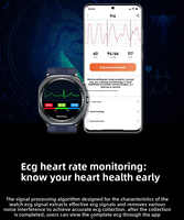 Reloj Inteligente Más Vendido con Llamadas Bluetooth, Monitor de Frecuencia Cardíaca, Oxígeno en Sangre, Presión Arterial, Compatible con Sistemas iOS y Android
