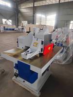 Scie à refendre automatique DELILAI, directement de l'usine, norme CE, pour le travail du bois, ligne droite unique, haute précision, 12,5 kW, 380 V/50 Hz, garantie 1 an