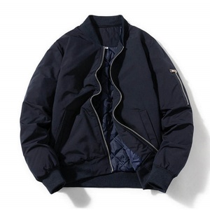 OEM Custom Design <b>Men's</b> <b>Jacket</b> Embroidery Flight Custom Bomber <b>Jacket</b> for <b>Men</b> - Product Image 1