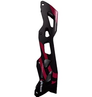 YSMLE Vente Chaude Haute Qualité En Alliage D'aluminium CNC Speed4 Roues Inline Racing Skate Chaussures Cadre