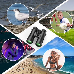 <span class=keywords><strong>Jumelles</strong></span> <span class=keywords><strong>10X42</strong></span> de qualité supérieure BAK4, haute puissance, étanches, pour l'observation des oiseaux, la randonnée et les voyages - Product Image 3