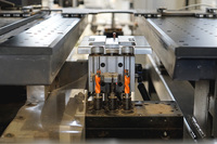 Machine à percer CNC 6 faces ET6 ATC à haute efficacité avec double unité de perçage pour le contreplaqué et le MDF