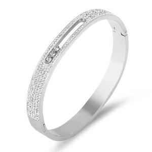 HC Bộ Kim <span class=keywords><strong>C</strong></span>ương Giả Pha Lê Phong <span class=keywords><strong>C</strong></span>ách Châu Âu Chất Lượng Cao Mới Vòng Tay Thép Không Gỉ Màu Vàng Và Bạ<span class=keywords><strong>c</strong></span> Đá Quý Kim <span class=keywords><strong>C</strong></span>ương <span class=keywords><strong>C</strong></span>á Tính Gypso - Product Image 4