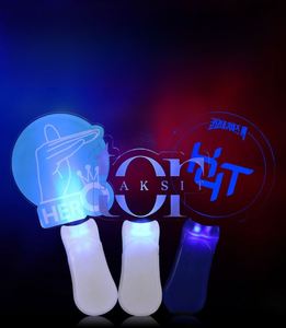 Bâton lumineux Kpop personnalisé en promotion – 15 couleurs réglables, en plastique acrylique, avec télécommande pour concerts, fêtes et festivals - Product Image 4