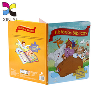 Servicios de Publicación Personalizada Bajo Demanda de Fábrica, Libro de Rompecabezas para la Educación Infantil