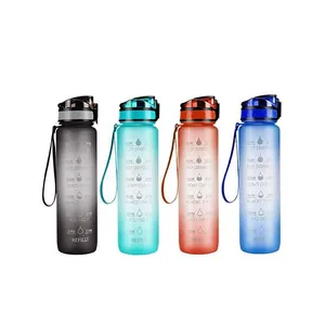 Trend 2020 New Product Wholesale BPA Free Foldable Sports Water Bottle