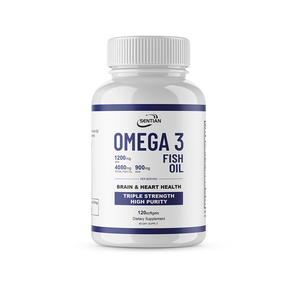 Capsule di Olio di Pesce Omega <span class=keywords><strong>3</strong></span> OEM con EPA DHA per Migliorare l'Immunità - Product Image 1