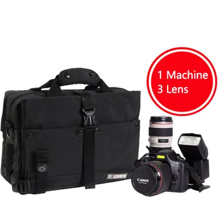 Professional Bag Travel Digital DSLR Camera 100% Waterproof Camera Case Shoulder Bag