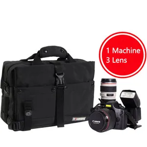 专业包旅行数码DSLR相机100% 防水相机盒肩包