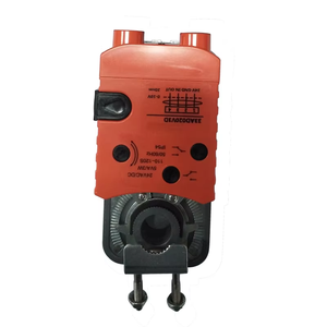 5nm आयत डैपर एक्टोरेटर 24v एब्स प्लास्टिक ऊर्जा की बचत और 0.5a वर्तमान विला उपयोग ग्राफिक डिजाइन AF5-24 - Product Image 5