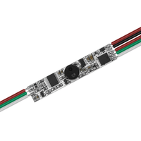 Contrôleur LED Skydance E2-B 12-24VDC avec interrupteur poussoir et capteur de mouvement pour bande LED bicolore
