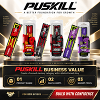 PUSKILL Module de mémoire RAM DDR4 haute vitesse 16 Go 3200 MHz UDIMM 288 broches pour PC de bureau et mise à niveau système