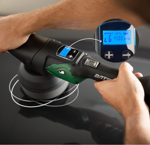 S2 Kabelloser Auto-Polierer Dual-Action 6-Stufen Einstellbar 8mm Orbit mit 2 Stück 5,0Ah 12V Akkus 2000-5000 U/min - Product Image 2