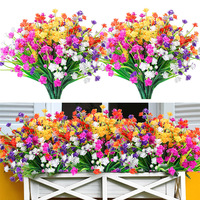 Décoration résistante UV extérieure de jardin de fausses mini fleurs artificielles de Flores Article Offres Spéciales