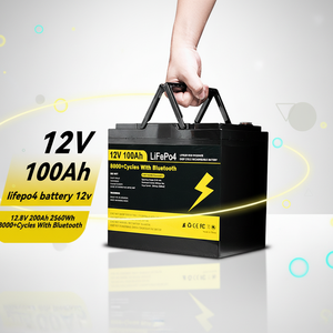 แบตเตอรี่เก็บพลังงานแสงอาทิตย์สำหรับบ้าน MLD MB31 Solid State 12V 24V 100Ah-300Ah LiFePO4 แบบแท่งปริซึม ได้รับการรับรองมาตรฐาน CE -10C 45C - Product Image 1