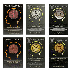 Quantum Science 5G Emf pegatina protectora Nano teléfono Quantum Shield biológico ahorro de energía tableta Anti radiación teléfono pegatina - Product Image 6