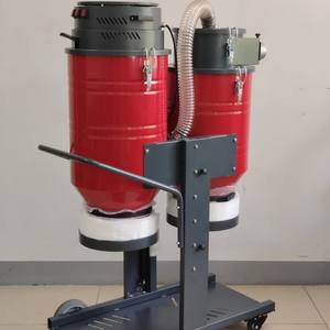 Piezas Aspiradora <span class=keywords><strong>Aspirateur</strong></span> <span class=keywords><strong>central</strong></span> industriel avec filtre Hepa sec et humide 60l Ciment Béton - Product Image 4