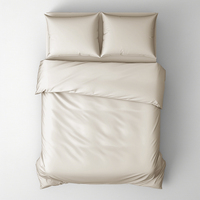 Ensemble de draps de lit en bambou de luxe, ultra doux et rafraîchissant pour toutes les saisons, antibactérien, hypoallergénique, certifié OEKO-TEX