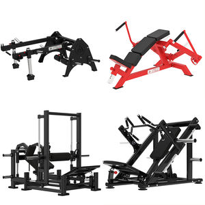 プレートローディング式マルチジム機器セット 業務用ジムマシン 全身筋力トレーニング向け ホットセール - Product Image 1