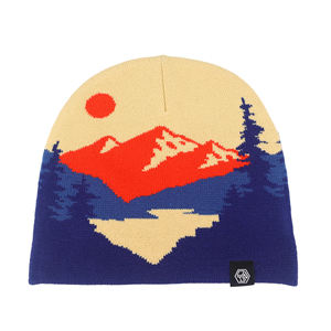 หมวกบีนนี่ TCAP ผ้าฝ้ายสำหรับฤดูหนาว พร้อมปักโลโก้ตามสั่ง - Product Image 2