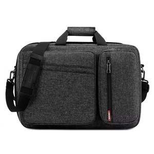 Free Sample Unisex Business <b>Laptop</b> Waterproof School <b>Rucksack</b> Genuine <b>Leather</b> USB Port 36-59L Capacity Customized Logo Made - Product Image 1