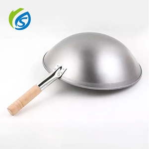 <span class=keywords><strong>Wok</strong></span> en <span class=keywords><strong>acier</strong></span> inoxydable de restaurant chinois Jiashida 34/36/38/40/45/46/50cm <span class=keywords><strong>Wok</strong></span> en <span class=keywords><strong>acier</strong></span> inoxydable de meilleure qualité grand <span class=keywords><strong>Wok</strong></span> chinois - Product Image 3