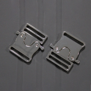 Hebilla Metálica Jiuyuan de 32 mm con Liberación Lateral, Accesorio Duradero para Bolsos - Product Image 3