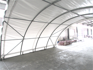 SS-2620C <span class=keywords><strong>PVC</strong></span> dôme étanche conteneur <span class=keywords><strong>de</strong></span> stockage industriel <span class=keywords><strong>abri</strong></span> - Product Image 6