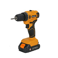 Perceuse à percussion sans fil électrique portative 10 mm, moteur sans balais, 21 V, alimentée par batterie, OEM