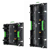 Panel de señal modular para exteriores, módulo de pantalla led, 250x250mm, P3.91