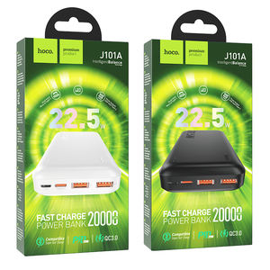 Hoco J101A banque d'alimentation <span class=keywords><strong>Astute</strong></span> 22.5W entièrement compatible (20000mAh) - Product Image 6