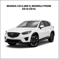 Couvercle de coffre rétractable pour MAZDA CX-5 (MK1) 2012-2016 2013 2014 2015 pièces de rechange de voiture