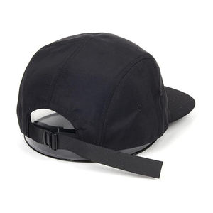 OEM logotipo personalizado moda no estructurado impermeable de secado rápido sombrero deportes al aire libre Gorras en blanco 5 Panel Camp Caps - Product Image 5
