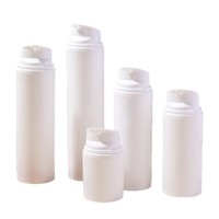 Flacon cosmétique de luxe sous vide sans air avec pompe à lotion en plastique sans air de 30 ml, 50 ml, 80 ml, 100 ml, 120 ml, 150 ml