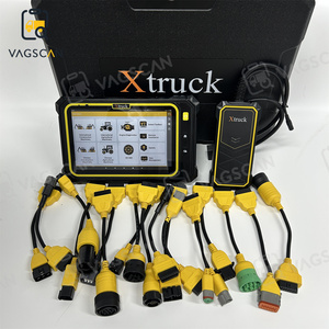 Kit de tablette de diagnostic pour excavatrice Xtruck OHW808, outil de diagnostic OBD pour moteur diesel, compatible avec JCB, Hyundai, SANY, XCMG Construction - Product Image 6