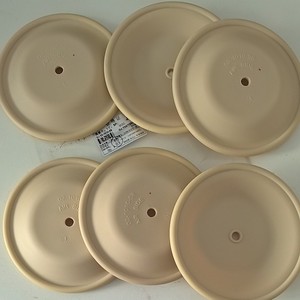 Diaphragme en caoutchouc Chengji de 2 pouces 08-1022-58 résistant aux acides et aux alcalis pour pompe chimique - Product Image 1
