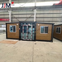 Kit de structure en acier de luxe, 2 chambres, caravanes portables australiennes A1 NZ, maison modulaire extensible sur roues