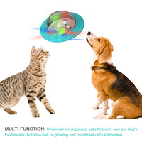 Jouet à mâcher pour chien de haute qualité, boule UFO pour la distribution de friandises, jouet à mâcher pour animaux de compagnie